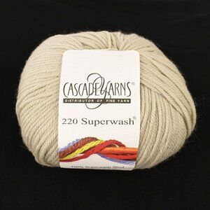 Cascade Yarns 220 Superwash Wool Yarn 100% SW Wool Color 875
